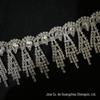 Borla gota broca corrente soldagem fantasia código corrente chapéu acessórios de vestuário acessórios diy decoração strass garra corrente