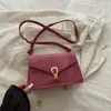 2026 bolso cuadrado pequeño de moda retro con cierre, nuevo, simple, moderno, estilo coreano, moda simple, de un solo hombro, bandolera