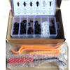 Amazon accesorios de hebilla para coche en caja 100 piezas remache de plástico clip de parachoques hebilla para guardabarros