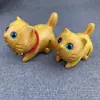 Adorno de Gato Curioso de Boj Lindo Animal Creativo Mini Juguete de Gato de Madera Pieza de Mano Regalo de Cumpleaños
