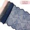 Renda 18cm Elástica Geométrica Brilhante Renda Floral Padrão de Flores Estéreo Forte e Bonita Roupa Cheongsam Dinastia Han