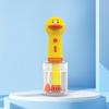 Máquina de Burbujas para Mascotas Hermanos Laiwang, Dispositivo de Espuma, Toalla de Baño, Polvo para Pelo de Orejas, Secador de Pelo, Enjuague Bucal, Líquido para Limpieza de Oídos, Patito Amarillo