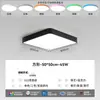 [Transfronterizo] Iluminación de Paquete Luz Principal Combinación Atmosférica Lámpara de Sala de Estar para Toda la Casa Lámpara de Techo Luminarias Estilo Europeo Nuevo Simple