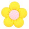 Flor de Caricatura Accesorios DIY Accesorios para Joyería Pasadores Anillos para el Cabello Marcador de Libros Material Decoración Plana Parche Adhesivo Suave de PVC