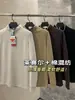 Línea de diseño de mezcla de lyocell y algodón, con un diseño minimalista y lujoso en colores contrastantes, una nueva colección otoño/invierno y una sudadera/camiseta suave con media cremallera para hombre.