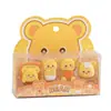 Caixa de Borrachas Urso de Manteiga para Crianças com Personalização de Logotipo Personalizado