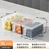 Caixas de armazenamento para geladeira, recipientes de grau alimentício para preservar o frescor, recipientes de cozinha para frutas e vegetais, porta-ovos e caixas de armazenamento de ovos para freezer