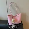 Bolso Tote de Alta Gama Transfronterizo de Nicho para Mujer Verano 2026 Nueva Moda Versátil Simple para Viaje Diario Bolso de Hombro