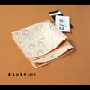 Moda vintage caju pequena flor toalha de bolso terno direto da fábrica toalha de bolso poliéster pequeno quadrado multi-cor opcional