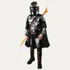 Disfraces de Halloween para Niños Cosplay Cazador de Recompensas Galáctico Mandalorian Role-Playing Personajes Más Vendidos