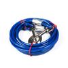 Montón de Perros Suministros para Mascotas Cable de Acero Cuerda Fija para Mascotas Cuerda para Perros Cadena para Perros Cable de Acero Grueso para Montón de Perros Clavo Fijo para Suelo