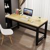 Nova Mesa de Computador Mesa de Trabalho com Tampo Espesso Mesa Simples para Estudante Mesa de Estudo Retangular