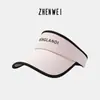 Gorra de verano para protección solar para niños, nueva, para la cara pequeña, anti-ultravioleta, sombrero para el sol, para correr, deportes, seda de hielo, lengua de pato, copa vacía