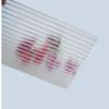 Toldo de placa solar 6mm placa solar diversidad de colores 2.1 * 6pz placa de iluminación transparente fabricante de placa solar de PC