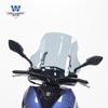 Carro muscle Wolf adequado para 22/23 Suzuki UY125 para-brisa para-brisa ajustável defletor de vento frontal modificação de pedal