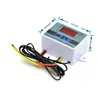 Interruptor de temperatura del termostato digital XH-W3001 Controlador de temperatura de microordenador Interruptor de control de temperatura Control de temperatura
