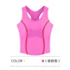 Sujetador Deportivo Sin Costuras Yumei A07 para Mujer con Copas Fijas, Sin Aros, Cómodo, Transpirable, Soporte Lateral para el Pecho, Ropa Interior Deportiva de Espalda Bella