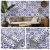 Papel Tapiz de Pared de Fondo para el Hogar Bohemio con Patrón Retro Pegatina de Pared Autoadhesiva Pegatina Impermeable a Prueba de Humedad Papel Tapiz de Decoración para Renovación