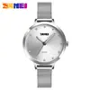 Nuevo Reloj de Mujer Momentum Estilo Europeo y Americano Sencillo, Moda y Tendencia, Resistente al Agua, Correa de Malla, Reloj de Cuarzo para Mujer con Calendario