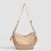 Bolso de Mujer de Comercio Exterior Transfronterizo Bolso Cruzado de Gran Capacidad Bolso para Viajes Bolso de Hombro Mochila Deportiva Versátil Bolso Dumpling para Mujer