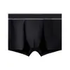 Ropa interior para hombre de algodón de fibra larga, 60 hilos, algodón puro, apta para 260 jin, transpirable, con fuelle antibacteriano de grafeno, boxers ajustados para hombre