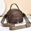 Nova bolsa elegante de alta qualidade, moderna e elegante, bolsa de mão portátil, simples e de grande capacidade, bolsa transversal versátil e moderna para exportação