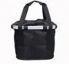 Cesta Plegable para Bicicleta, Cesta para Bicicleta, Bolsa Delantera de Aleación de Aluminio, Accesorios para Bicicleta de Montaña, Bolsa para Bicicleta Plegable
