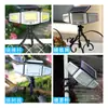 ¡Guau, luz solar personalizada de pulpo de tres cabezas para jardín, casa, patio exterior, impermeable, con sensor de movimiento