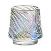 Flaming Fuji Mountain Cup Whiskey Wine Glass Edo Cup Vidro Vertical Mountain Sea Cup Bar Spirits Wine Glass