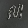 Collar de Púas para Hombre Europeo y Americano Accesorios de Moda Sentido Avanzado del Diseño Colgante de Nicho Plutton Atractivo Lujo Ligero Hip-Hop Joyería Personalizada