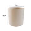 Vasos de Barro para Flores de Cerâmica de Média Temperatura Queimados Simplesmente Podem Ser Coloridos e Pintados por DIY, Absorvem Água e Controlam Raízes, Vasos de Cerâmica Grossa para Plantas Verdes