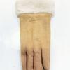 Stock Listo Al Por Mayor Popular Transfronterizo Guantes Cálidos de Gamuza para Mujer, Especialmente Diseñados para Ciclismo y Conducción al Aire Libre, Compatibles con Pantalla Táctil