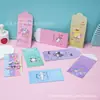 Fábrica em estoque Bolsa envelope vermelha Sanrio desenho animado envelope vermelho ventilador coolo cachorro Yugui cachorro Pacha fofo criativo Vermelho