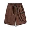 Pantalones cortos de verano de estilo americano para hombre, marca de moda, diseño fino, estilo nicho, holgados, tallas grandes, deportivos e informales.