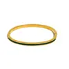 Pulsera Snap-On de Acero Inoxidable Chapada en Oro Real Estilo Fresco y Dulce de Colores Ins Accesorios de Joyería al por Mayor Estilo Ins
