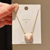 Coração Azul Estrela~Colar Coração com Gotejamento de Óleo Galvanizado em Ouro Real 14K, Corrente de Clavícula Doce e Fresca, Joia com Sensação de Luxo Leve e de Alta Qualidade