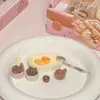 Nuevo Creativo DIY Galleta Postre Fiesta Niños Diversión Casa de Juego Juego de Juguetes Descompresión Collage Creación Hecha a Mano