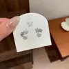 Pendientes de Diseño de Nicho con Agujas de Plata 925, Colección de Pendientes de Lujo Ligero de Gama Alta, Juegos de Pendientes, Tachuelas para Hélice Auricular al por Mayor