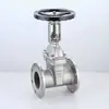 Válvula Gaveta de Aço Inoxidável 304/316 com Haste Ascendente Haste Não Ascendente Flangeada Ranhurada Vedação Macia Z45X-16PZ41XZ85XZ81X