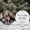 Colgantes de Cerámica Más Vendidos Transfronterizos de Amazon Decoraciones Navideñas Etiquetas para Mascotas Regalos DIY Llaveros para Bolsos