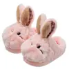 Chinelos de algodão infantis para outono e inverno para meninos e meninas, quentes, de pelúcia, com sola grossa, antiderrapantes, combinando com pais e filhos, para crianças pequenas e bebês, com calcanhar fechado