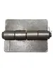 Adecuado para piezas de vehículos de servicio pesado furgoneta caja de carga puerta trasera panel lateral bisagras de hierro para soldar juego completo piezas de remolque engrosadas