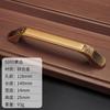 Nuevo Tirador de Puerta de Gabinete Estilo Chino Tirador de Mueble Estilo Chino Tirador de Armario Tirador de Bronce Amarillo Gabinete Gabinete Cajón Tirador Antiguo