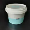 Suministros del Fabricante Contenedores para Yogur de 500g, Contenedores para Helado, Contenedores para Miel, Paquete de 0.5kg, Tapa de Presión Sellada, Grado Alimenticio
