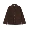 Ropa MTL para Hombre Ropa Retro Vieja Gama Alta Ins Algodón Puro Ropa de Trabajo Traje de Mezclilla