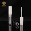 Tubo Redondo Pequeño de 2.5 ml Botella Transparente para Pegamento de Pestañas con Logotipo Imprimible Material de Empaque para Botella de Líquido para Crecimiento de Pestañas y Delineador de Ojos