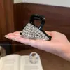 Pinza para el pelo de gran volumen de 15 cm para mujer, nuevo modelo 2026, sensación de alta gama, pinza para el pelo de la parte trasera de la cabeza, pinza de tiburón, accesorio para el pelo