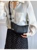 Bolsa Croissant de Design Nicho de Alta Gama Transfronteiriça Primavera 2025 Bolsa Versátil de Ombro Cruzado para Moda Feminina