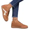 Zapatos Deportivos Casuales al por Mayor de Primavera y Otoño Zapatos de Talla Grande Moda para Mujer Zapatos de Mujer 2025 Transfronterizos Suela Gruesa Caña Baja Retro Estilo Nuevo