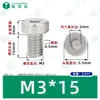 Tornillos Hexagonales Cabeza de Copa Gb7984 Acero Inoxidable 304 Cilíndricos Cabeza Delgada Hexagonales Máquina Tornillos Pernos M2-M12